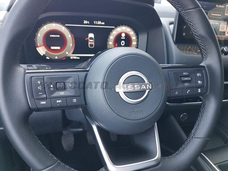 Nissan Qashqai Qashqai 1.3 mhev N-Connecta 2wd 140cv