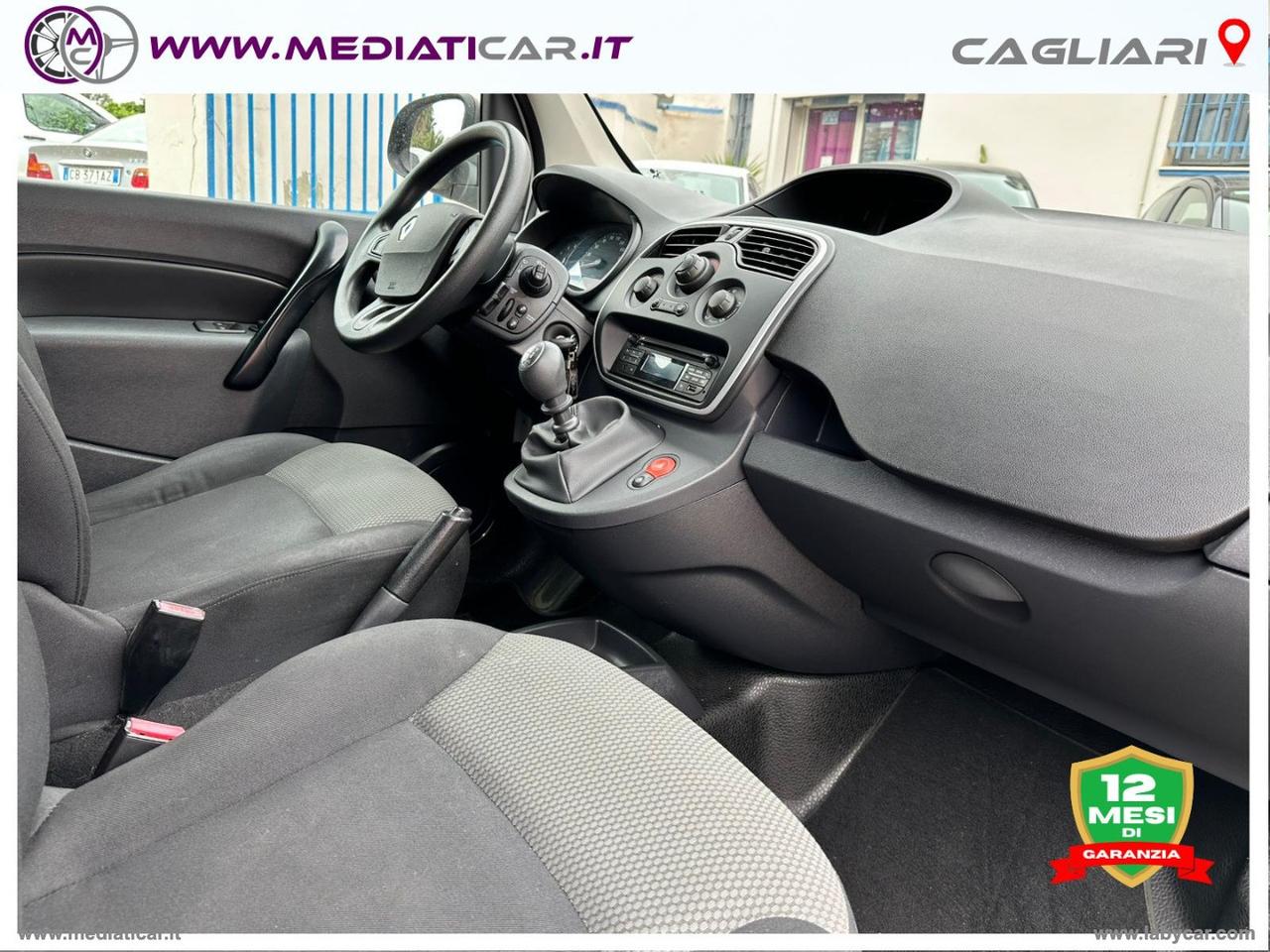 RENAULT Kangoo Blue dCi115 Expr.Maxi Furgone Ice