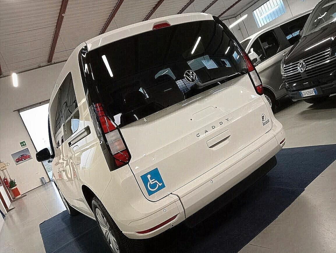 Volkswagen Caddy Pianale Ribassato 2.0 TDI 102 CV Space