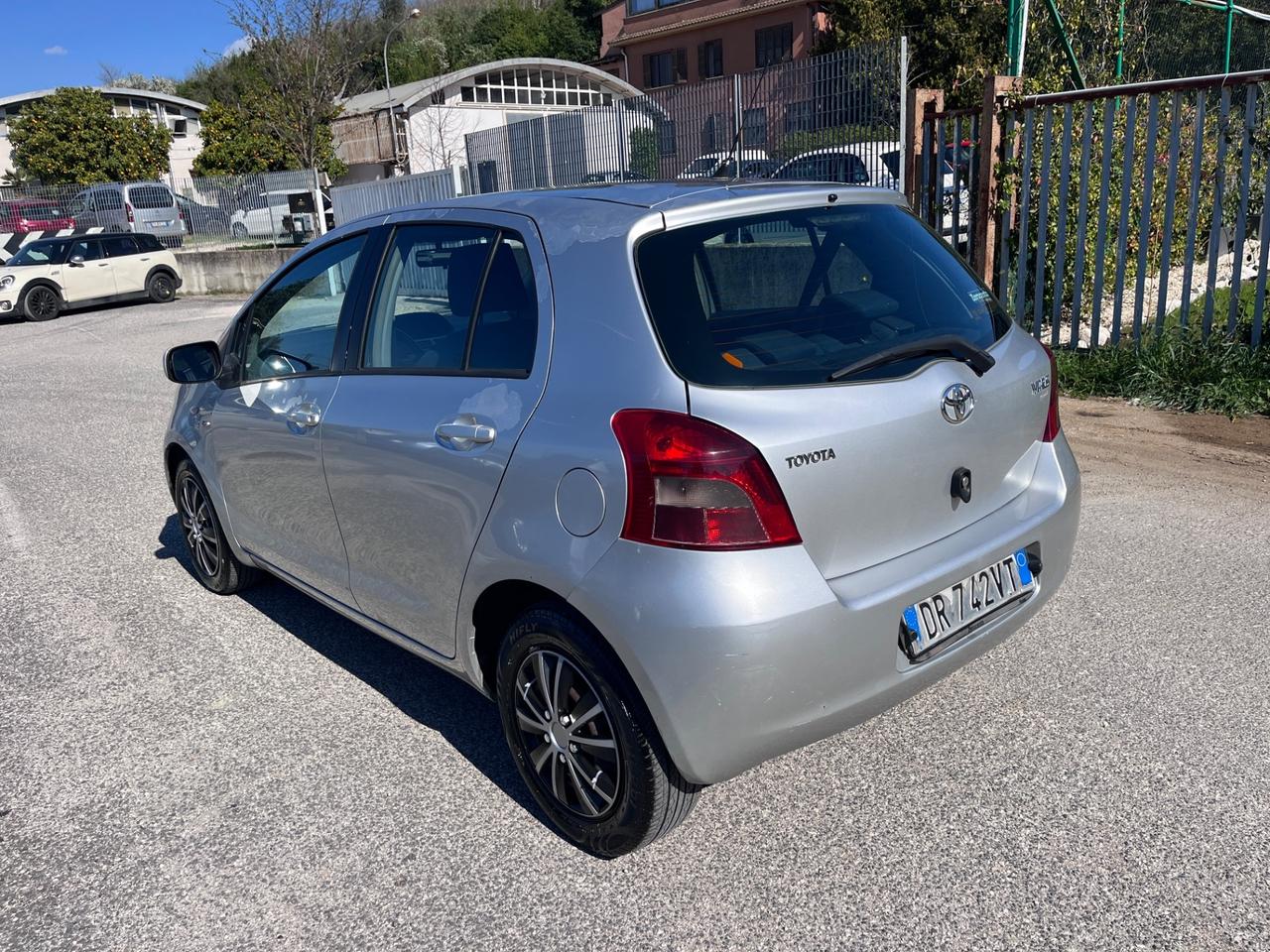 Toyota Yaris 1.4 D-4D 5 porte