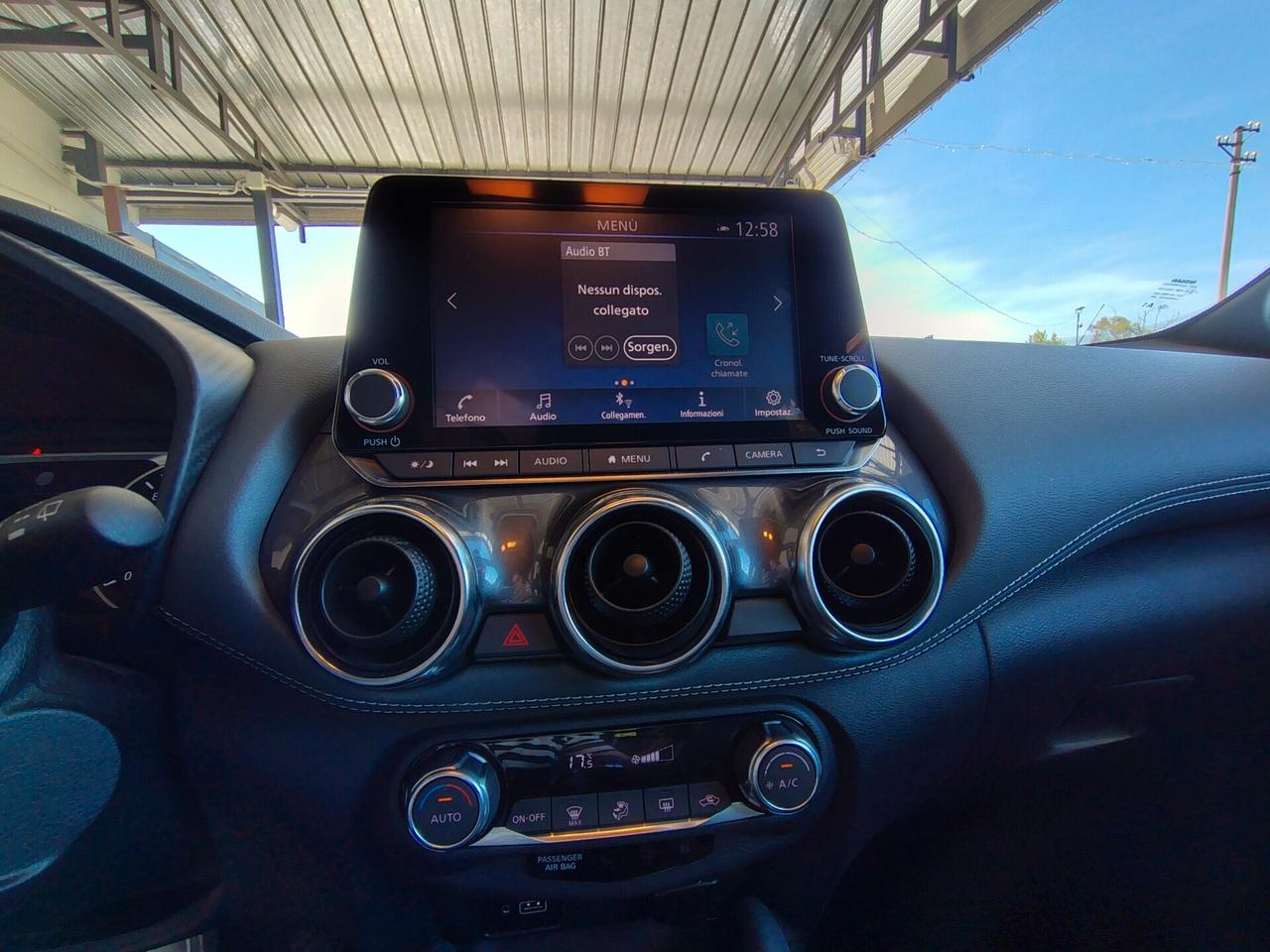 Nissan Juke 1.0 DIG-T 114 CV Tekna
