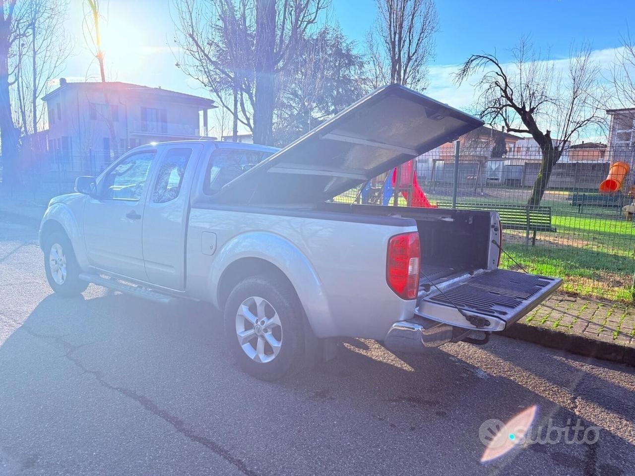 Nissan Navara 2.5 PICK-UP- SUPER PREZZO OK PERMUTE