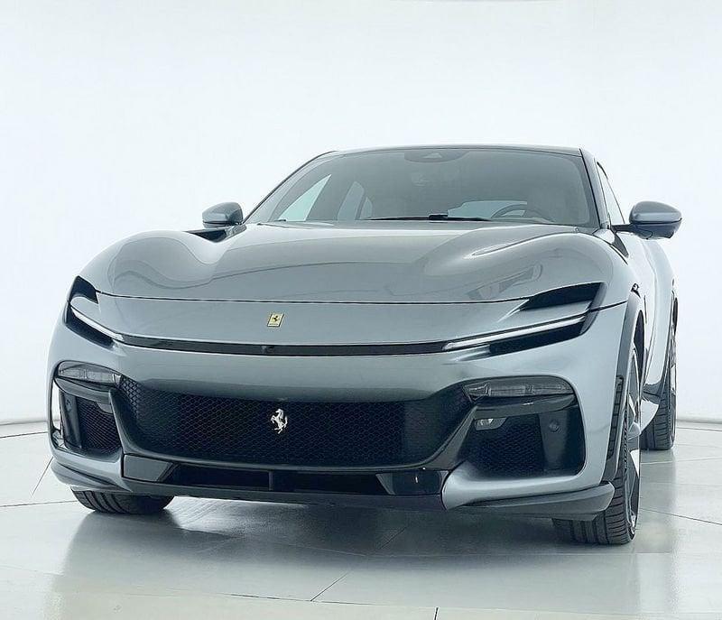 Ferrari Purosangue Grigio Titanio - Tetto Panoramico - Vettura reale presente nel nostro showroom - Full Carbon - Surro