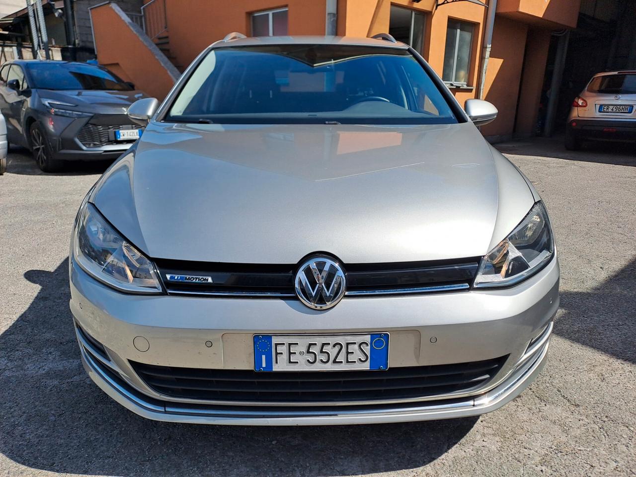 VW GOLF 1.4 TGI METANO VARIANT *GANCIO TRAINO*