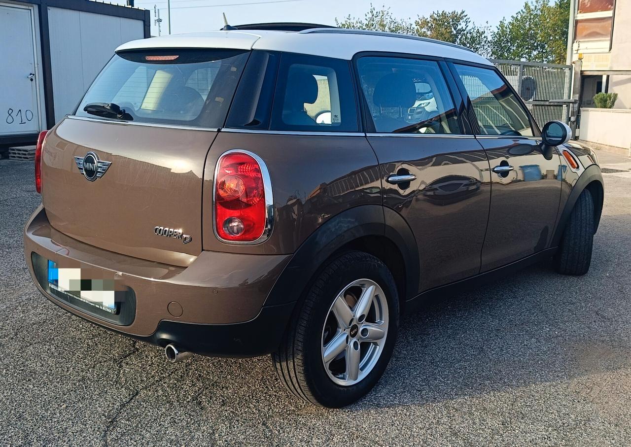 Mini Cooper D Countryman 2.0 Automatica - Permuta Rate CVT AutoNauticaNoleggioRoma