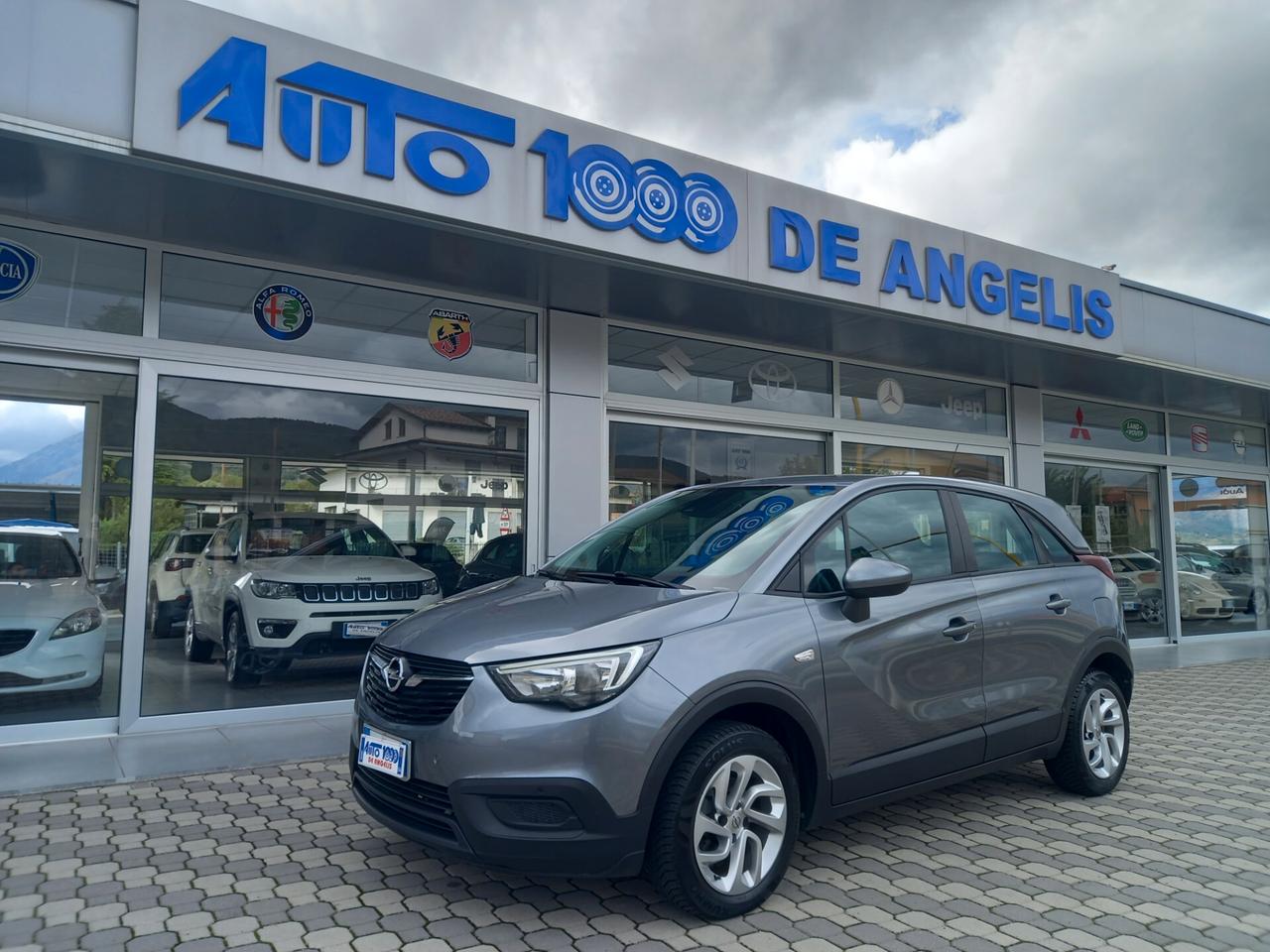 Opel Crossland Crossland X 1.5 ECOTEC D 102 CV Start&Stop 120 Anniversary