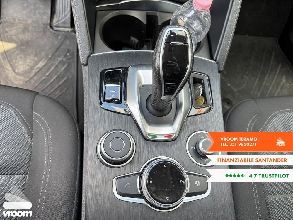 ALFA ROMEO Stelvio 2.2 Turbodiesel 160 CV AT8 R...
