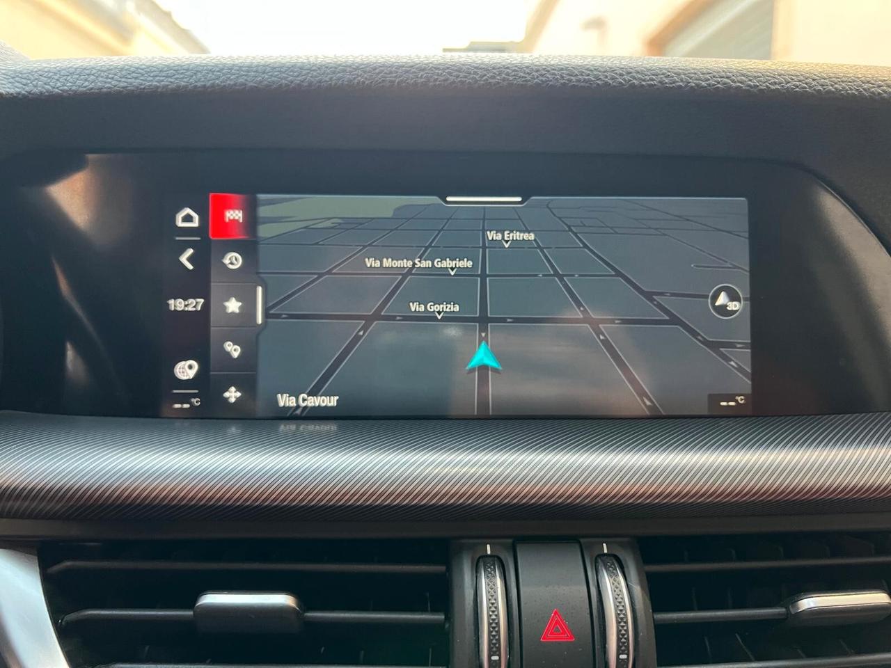 ALFA ROMEO STELVIO SPRINT 2.2 190CV Q4 PELLE NAVI CAM ANNO 2020