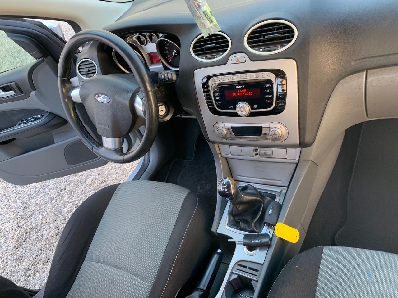 Ford Focus 1.6 TDCi (110CV) 5p. Tit. DPF