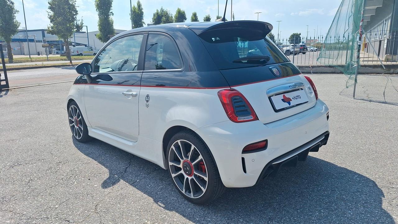 Abarth 595 1.4 Turbo T-Jet 165 CV Turismo UNICO PROPRIETARIO E TETTO APRIBILE