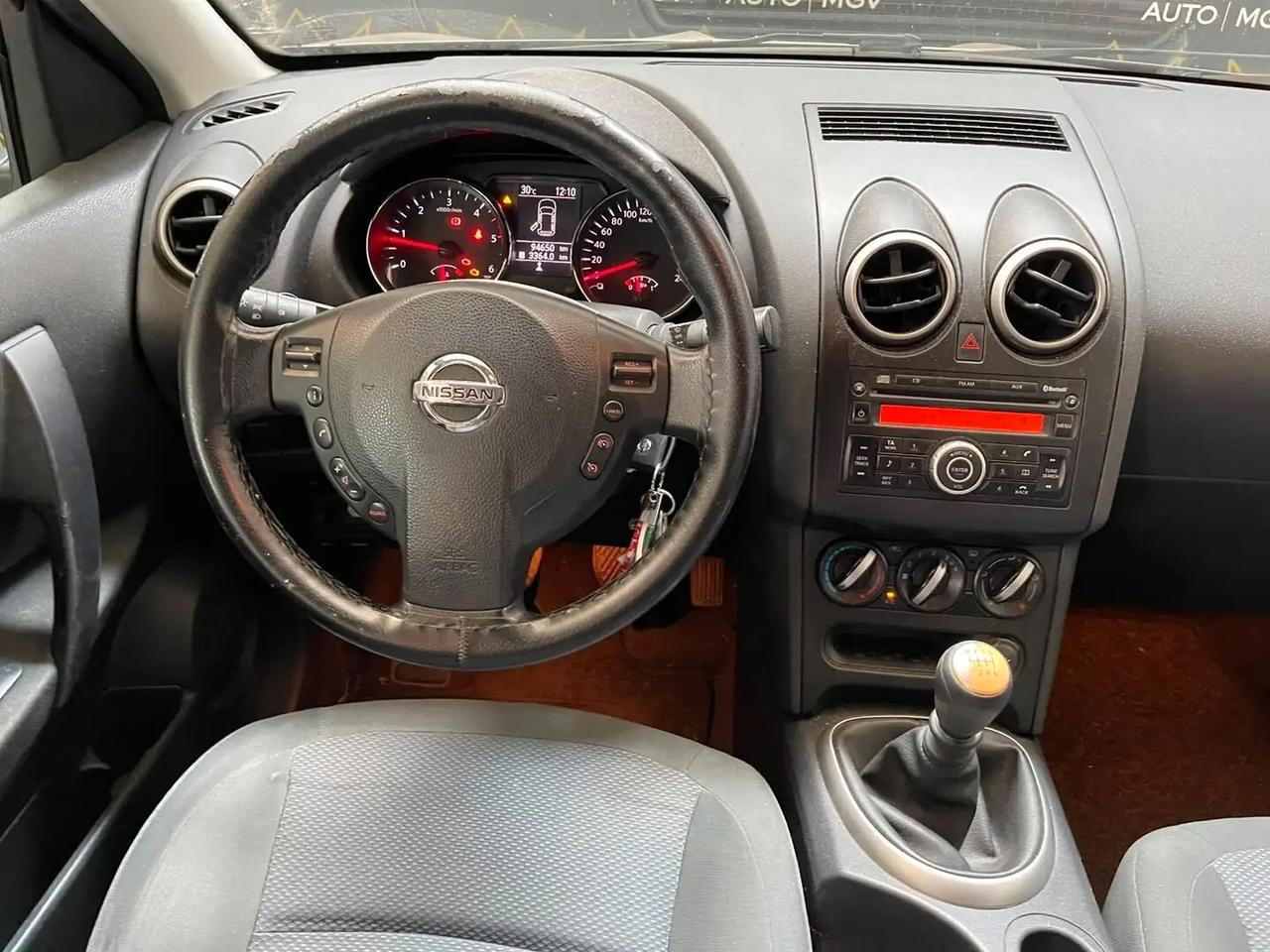 Nissan Qashqai 1.5 dCi DPF Visia