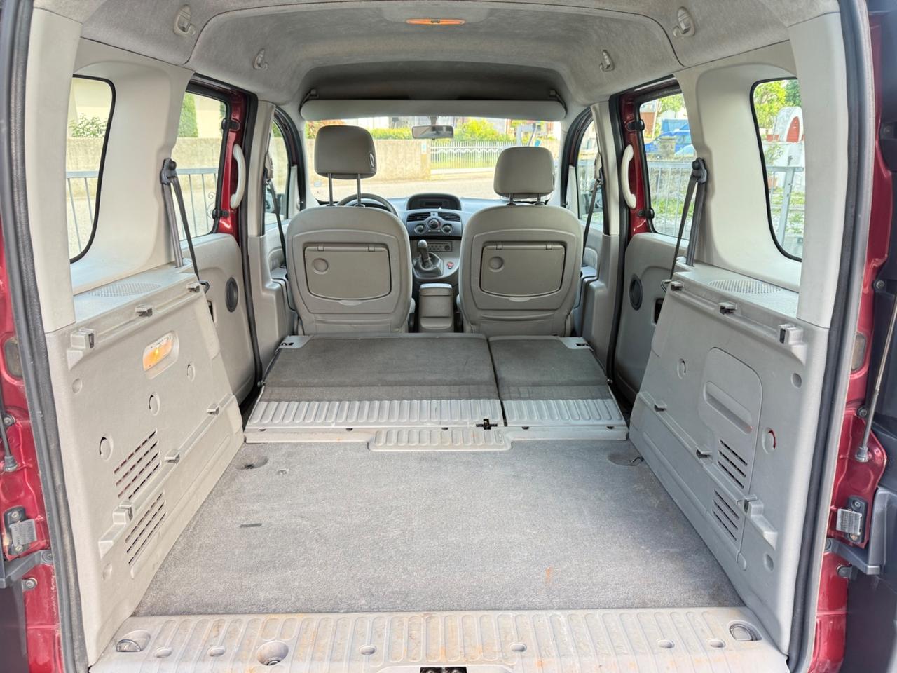 Renault Kangoo 1.5 dCi 85CV 5 POSTI POCHI KM
