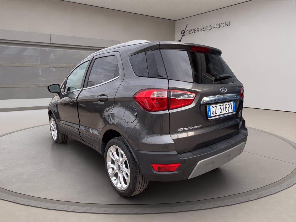 FORD Ecosport 1.0 ecoboost titanium s&s 125cv my20.25 del 2021