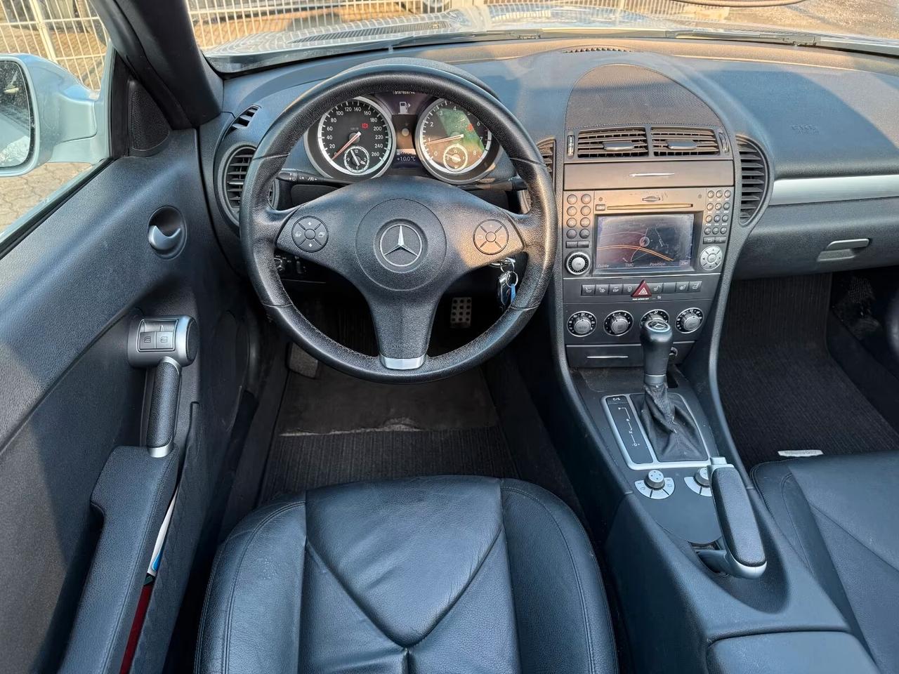 Mercedes-benz SLK 200 Kompressor Leder Automatik Nav