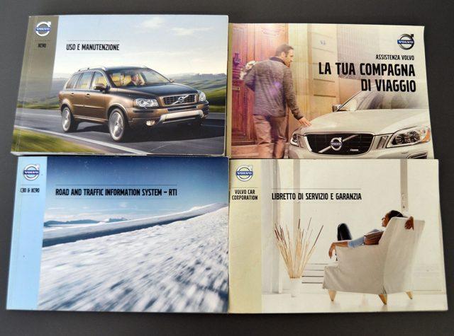 VOLVO XC90 D5 AWD Geartronic 7 Posti Pelle Beige