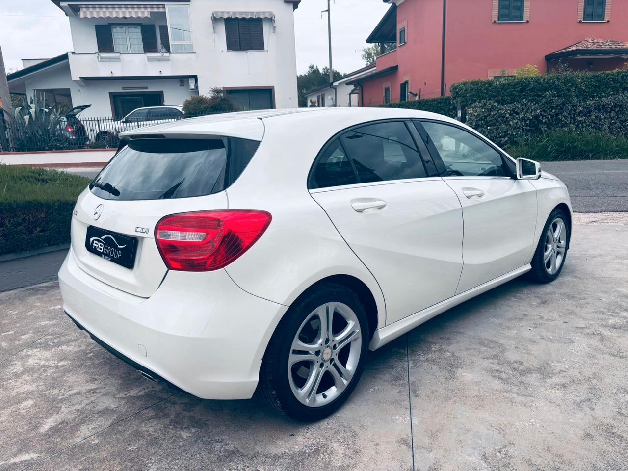 Mercedes-benz A 180 CDI Automatic Sport