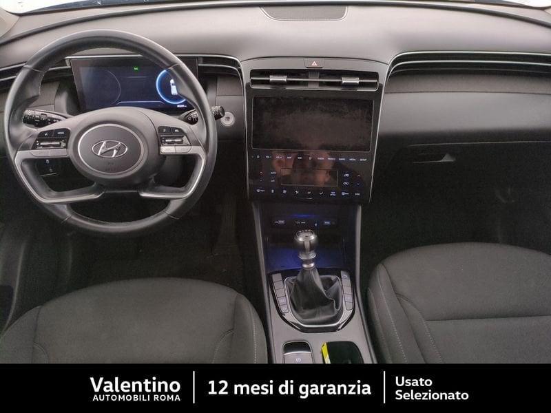 Hyundai Tucson 1.6 T-GDI 48V Xline