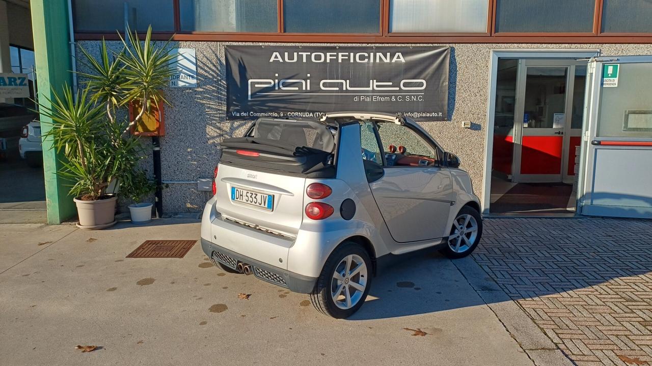 Smart ForTwo 1000 62 kW cabrio passion
