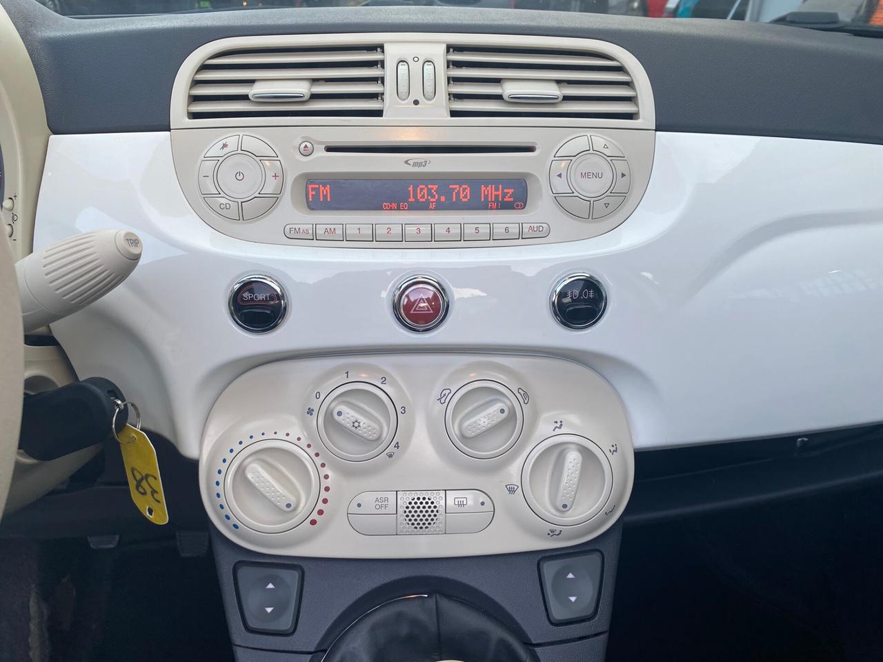 Fiat 500 C 1.2 Lounge