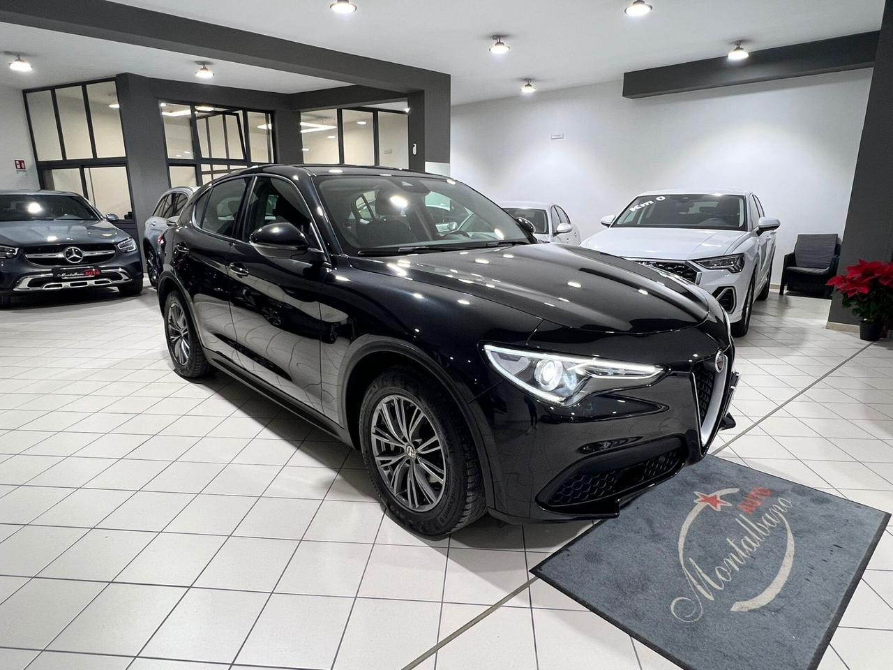 Alfa Romeo Stelvio 2.2 Turbodiesel 160 CV AT8 RWD Business