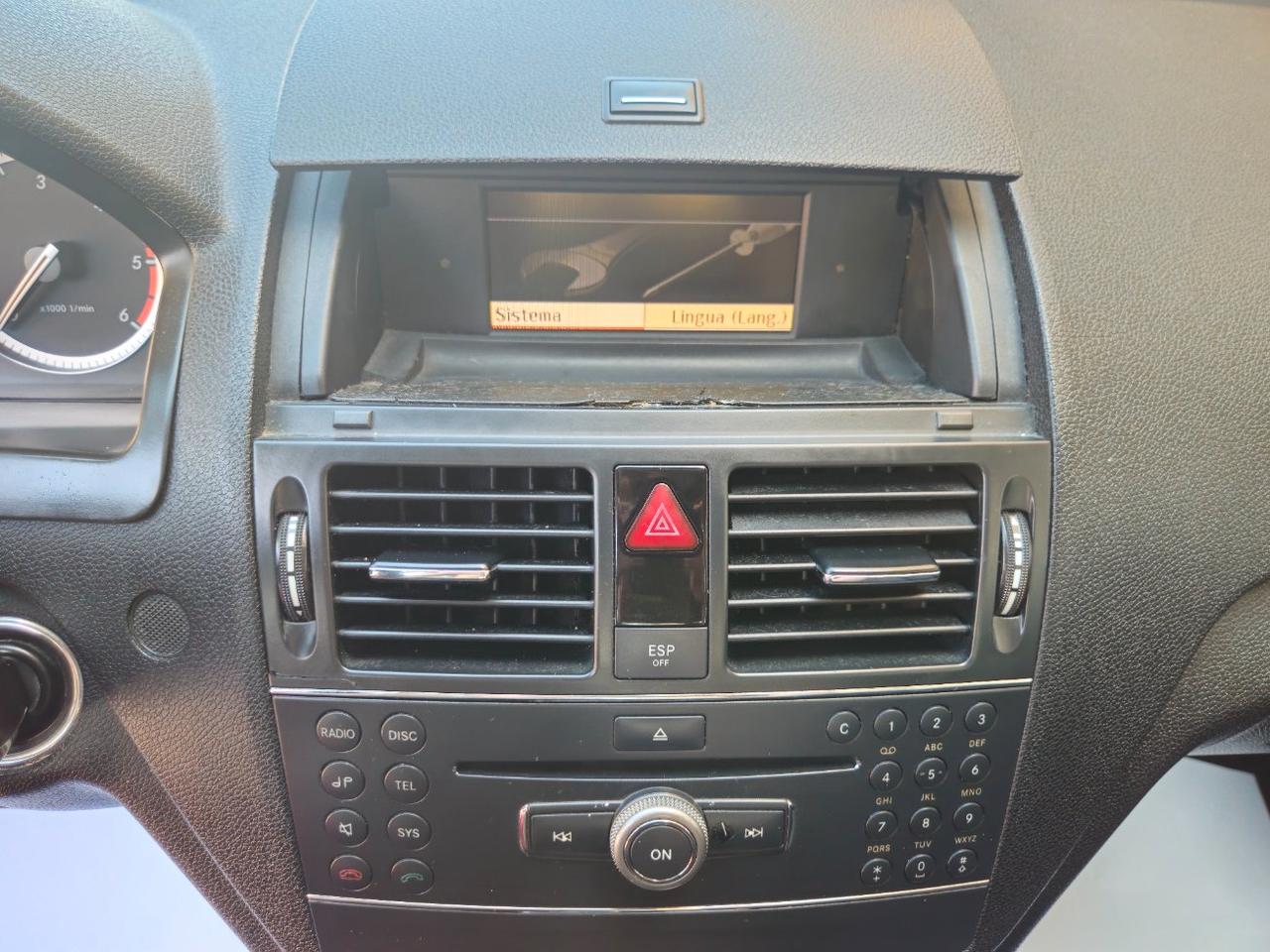 Mercedes-Benz C 220 ELEGANCE SW