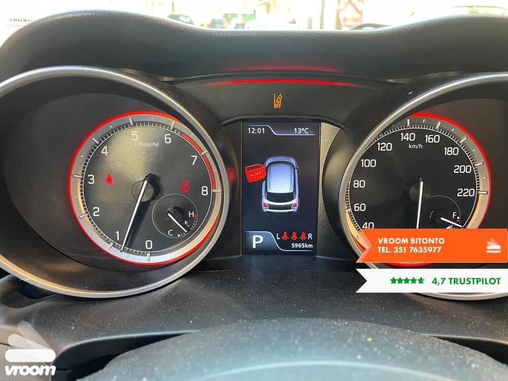 SUZUKI Swift (2017-2024) Swift 1.2 Hybrid CVT Top