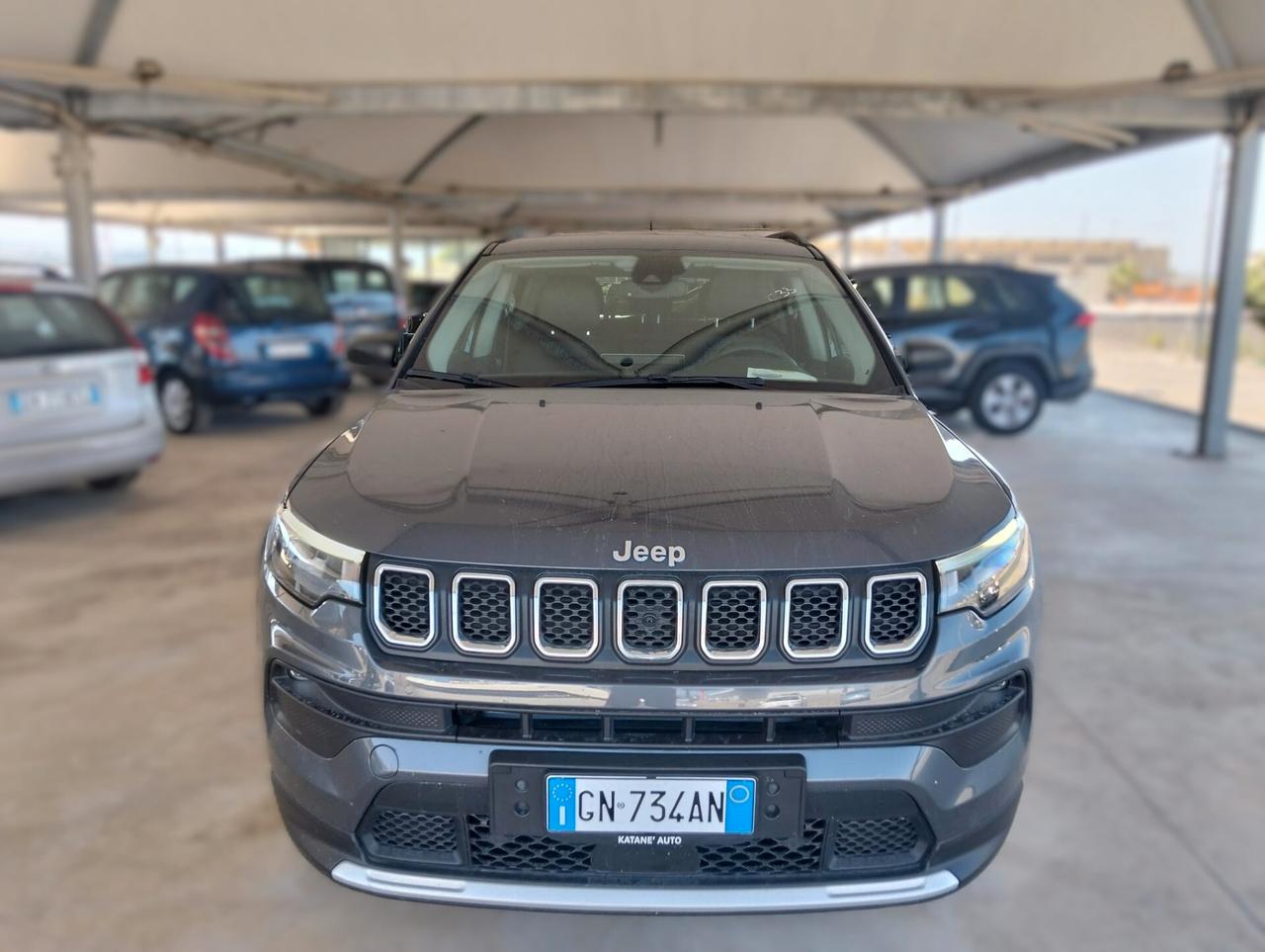 Jeep Compass 1.3 190CV PHEV AUTOMATICA - UNI PROP - PARI AL NUOVO