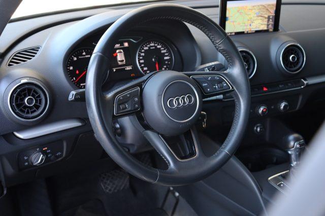 AUDI A3 Sportback 1.6 TDI S tronic ACC RADAR Navi LED UniP