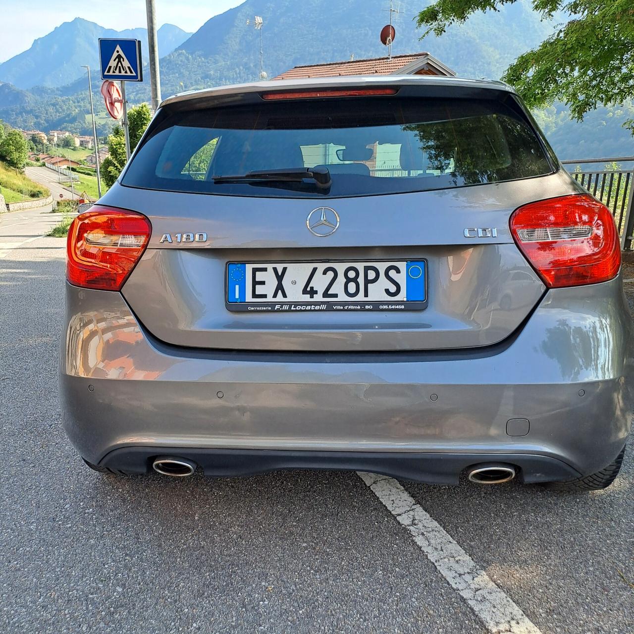 Mercedes A180 Buone condizioni - Neopatentati