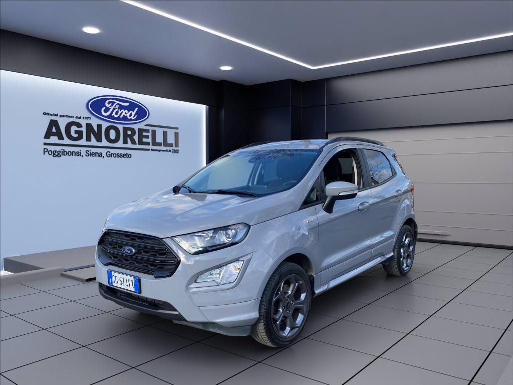 FORD EcoSport 1.0 ecoboost ST-Line s&s 125cv my20.25 del 2022