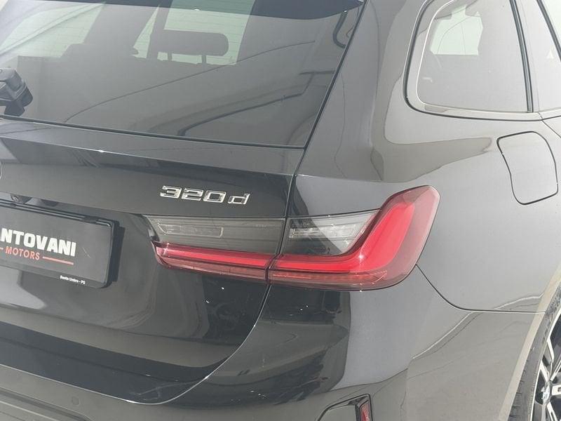 BMW Serie 3 320d 48V MSport Touring auto