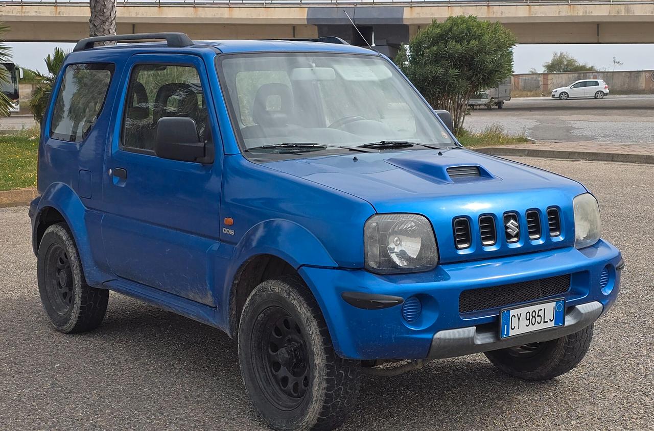 Suzuki Jimny 1.5 DDiS cat 4WD