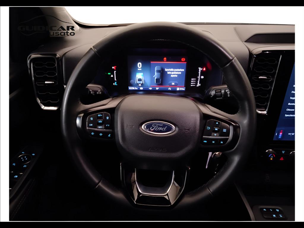 FORD Ranger VIII 2023 - Ranger 2.0 ecoblue doppia cabina XLT 4x4 170cv