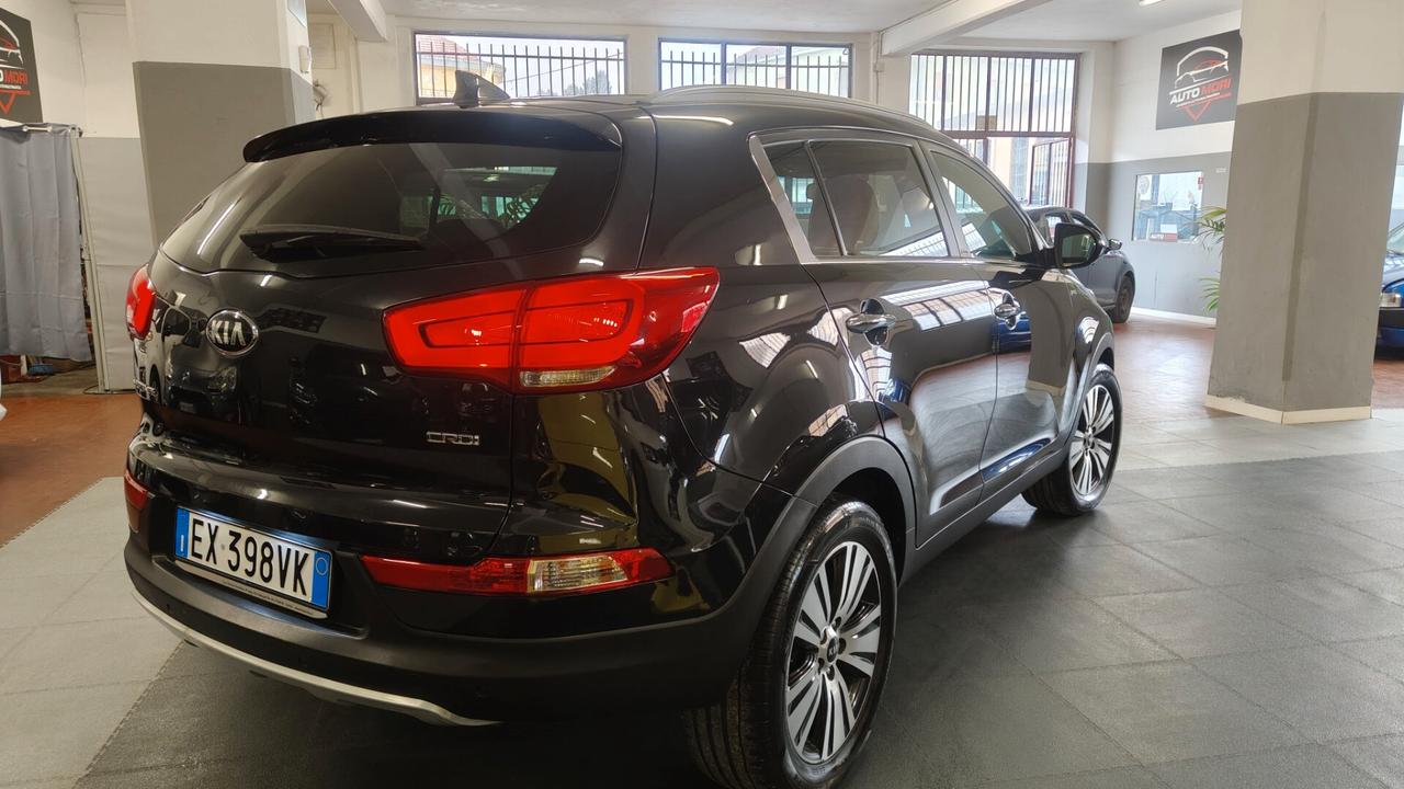 Kia Sportage 2.0 CRDI VGT AWD Feel Rebel