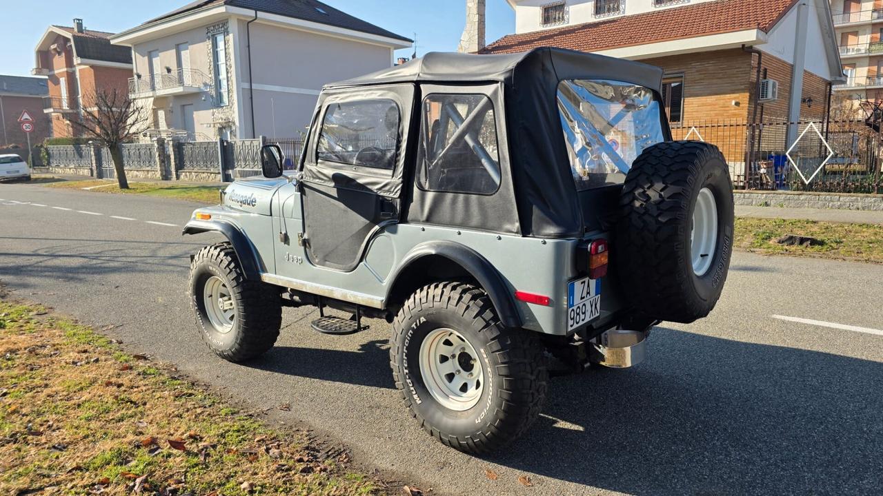 Jeep Renegade CJ5 1978