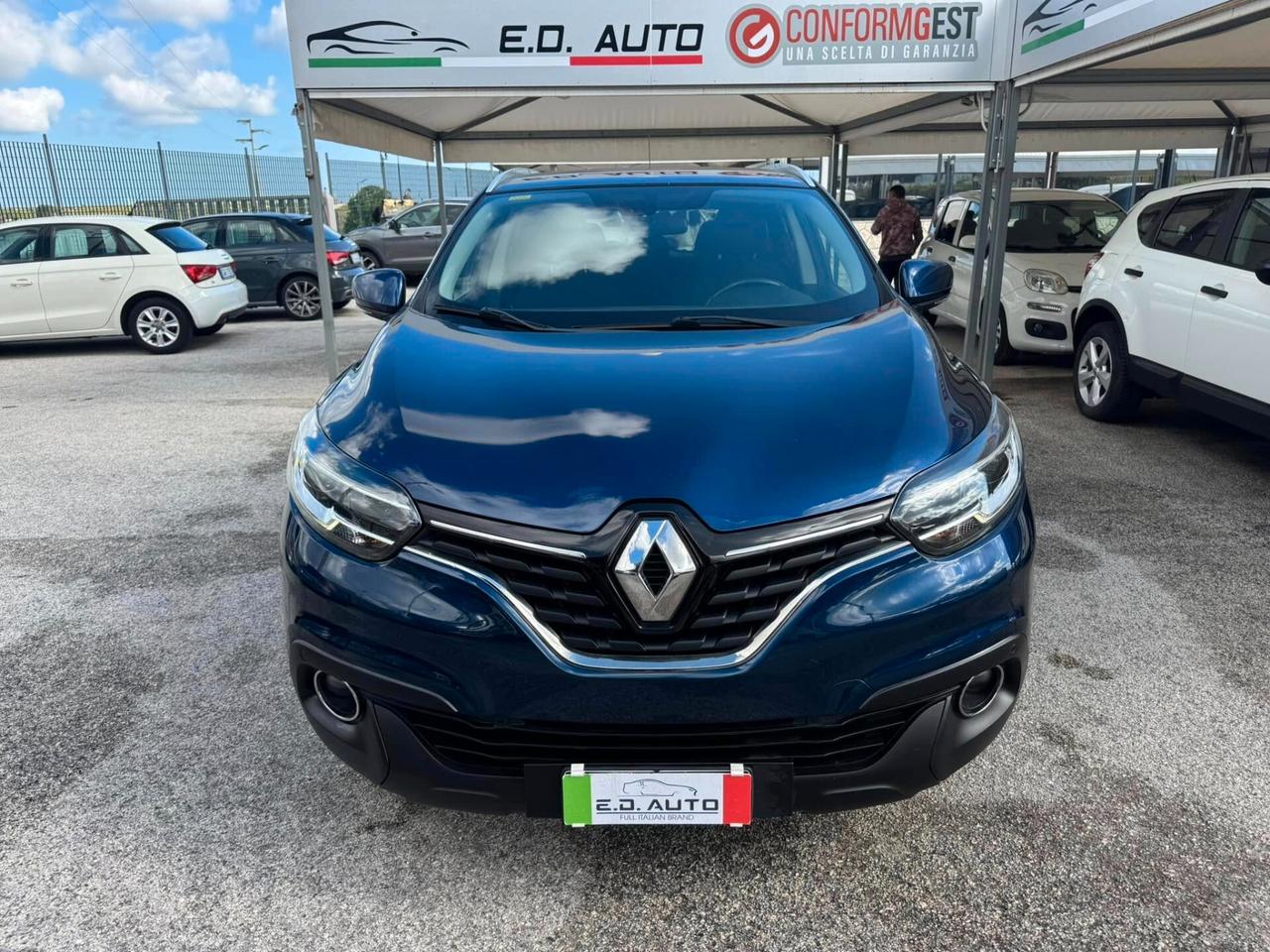 RENAULT KADJAR 1500DCI 110CV EURO6 ECCELLENTI CONDIZIONI