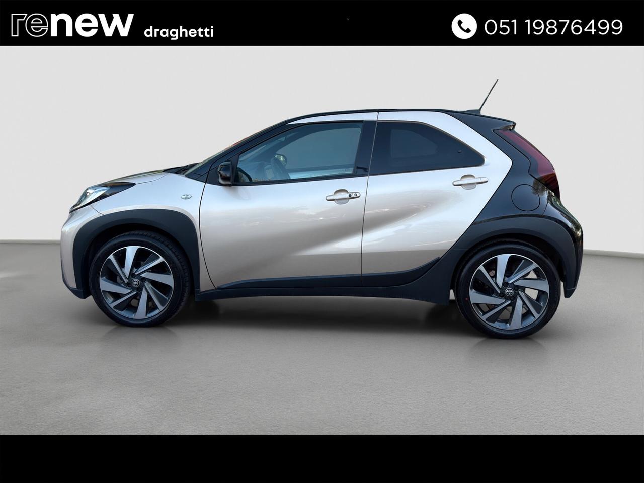Toyota Aygo X 1.0 VVT-i 72 CV 5 porte Lounge Air S-CVT