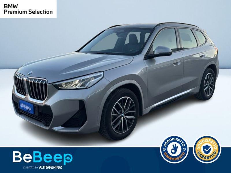 BMW X1 SDRIVE18D MSPORT AUTO