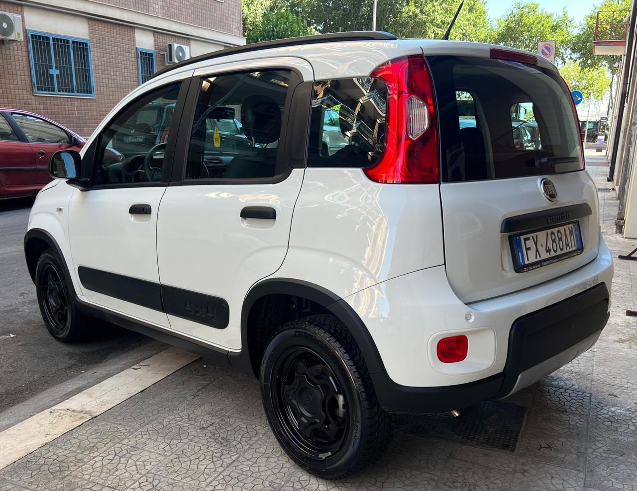 Fiat Panda 0.9 TwinAir Turbo S&S 4x4