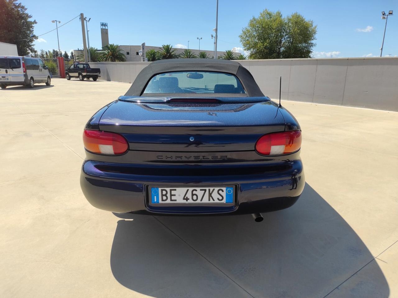 Chrysler Stratus 2.0 Benzina - 130cv CABRIO