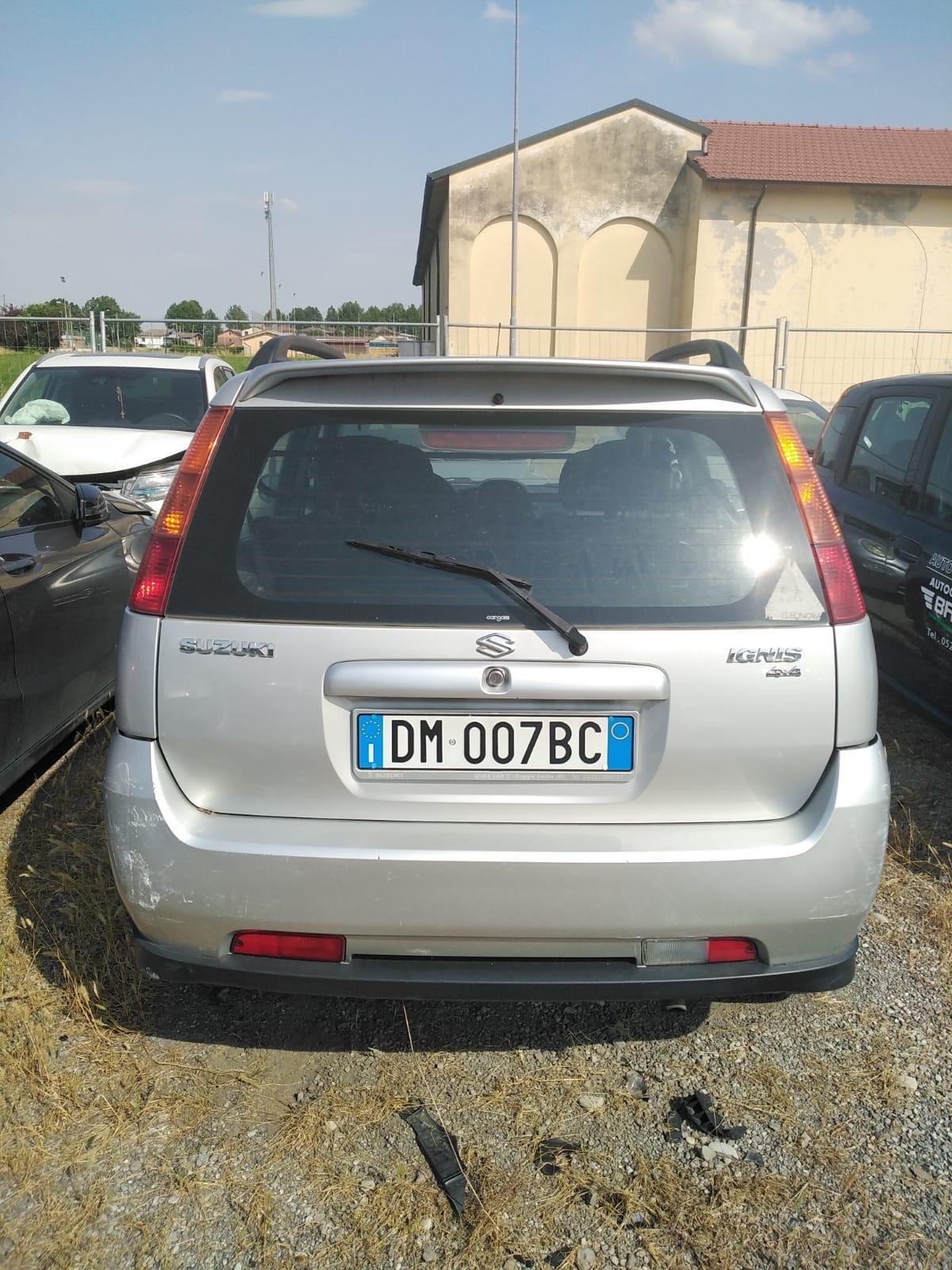 Suzuki Ignis 1.5 16V cat 4WD GL