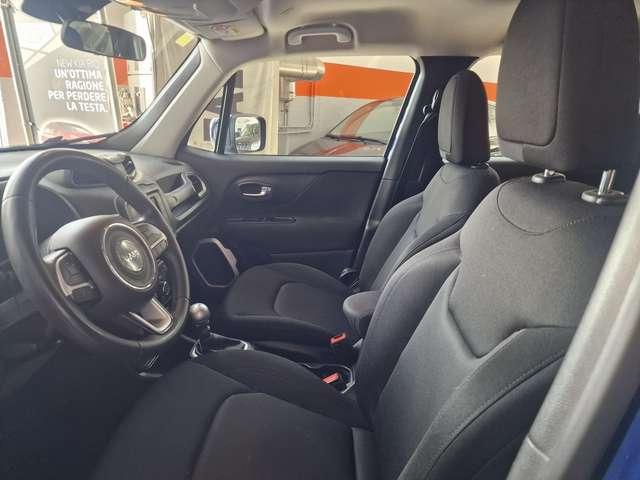 Jeep Renegade Renegade 1.4 tjt Longitude fwd 120cv Gpl my18