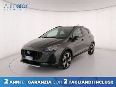 Ford Fiesta Active 1.0 ecoboost h X 125cv