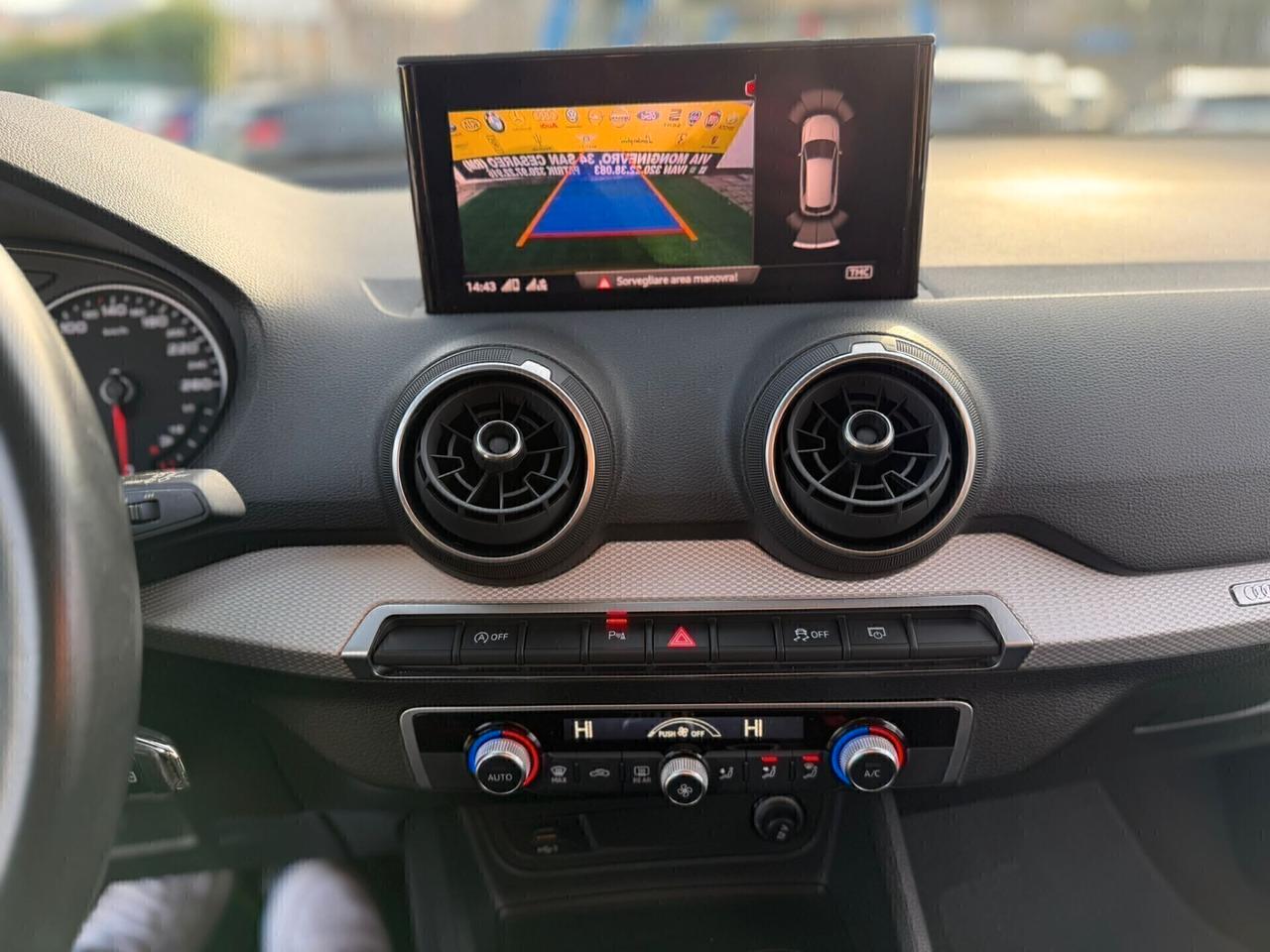 Audi Q2 30 TFSI 81KW 110CV anno 07/2022 Permute Garanzia Finanziamenti