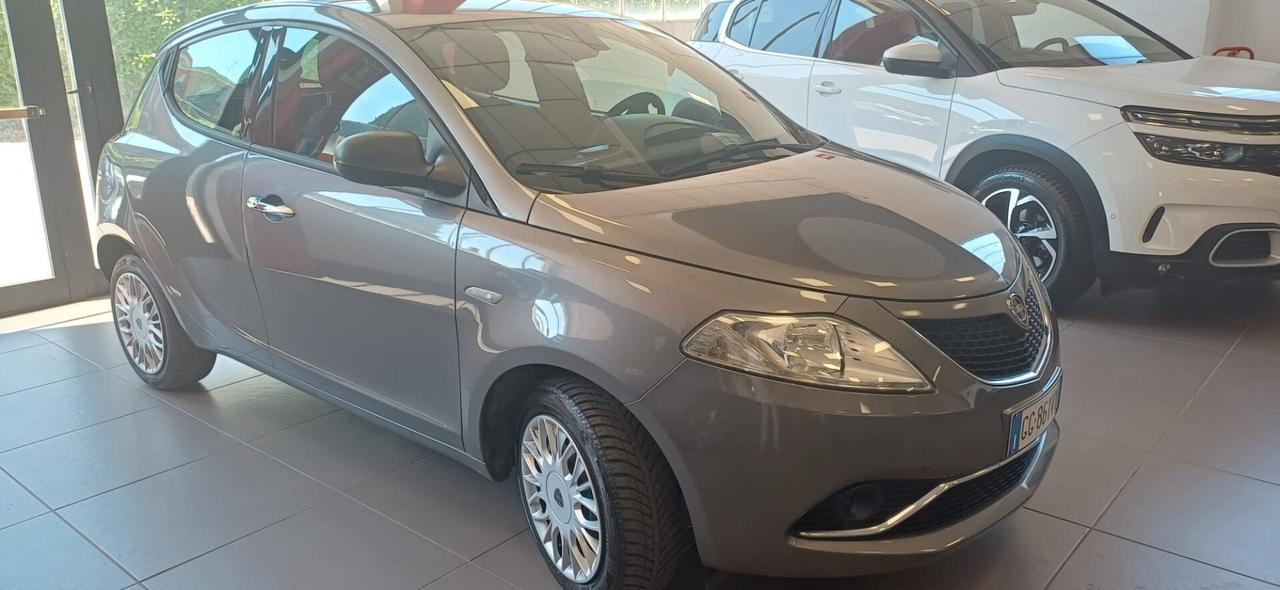 Lancia Ypsilon 1.2 69 CV 5 porte Silver