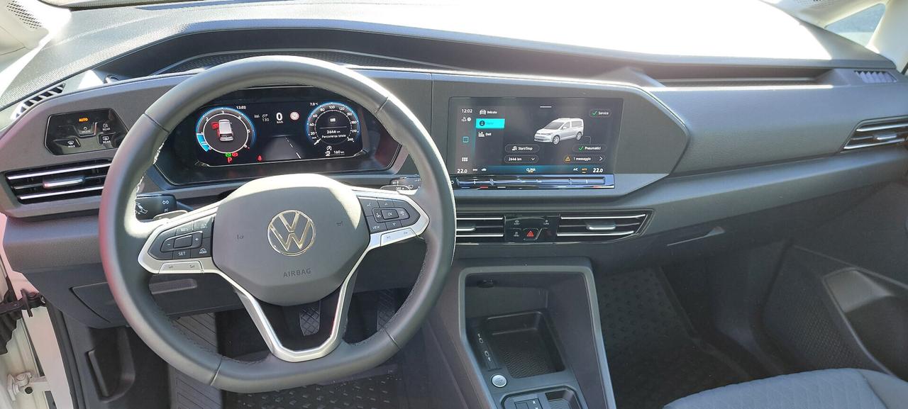 Volkswagen Caddy TDI 122 CV DSG Style Edition