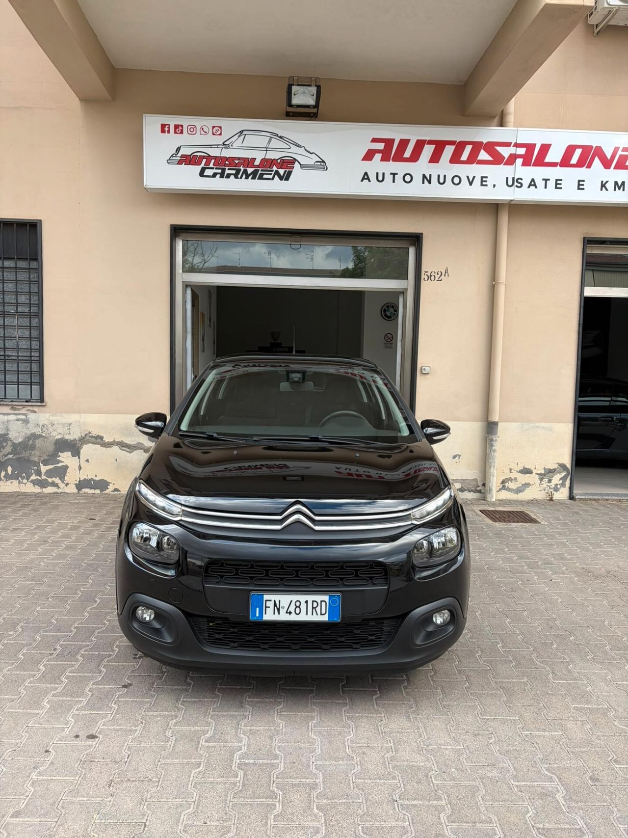 Citroen C3 BlueHDi 75 S&S Feel 2018