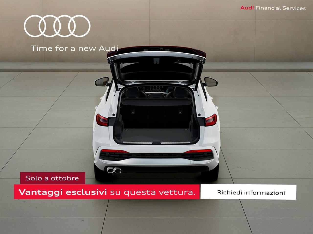 Audi Q5 2.0 tdi mhev+ business advanced quattro 204cv s-tronic