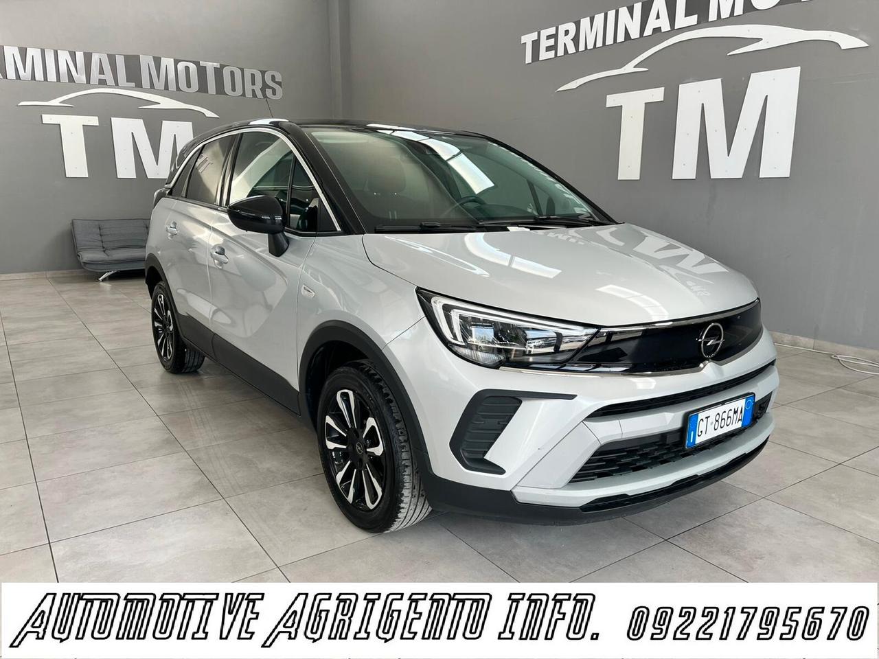 Opel Crossland 1.2 Turbo 12V 130 CV aut. Start&Stop Elegance