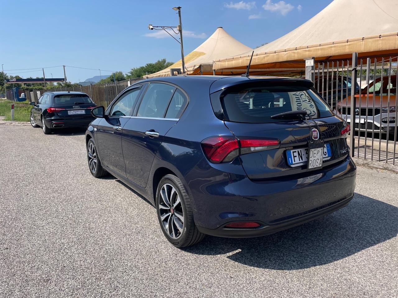 Fiat Tipo 1.6 Mjt S&S DCT 5 porte Lounge